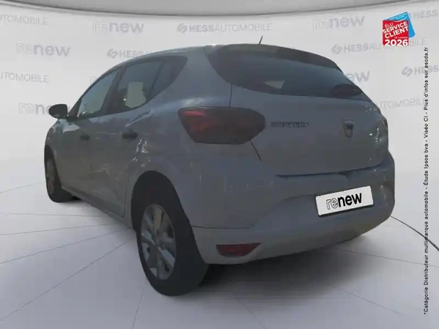 Dacia Sandero 1.0 sce 65ch essentiel — photo 8