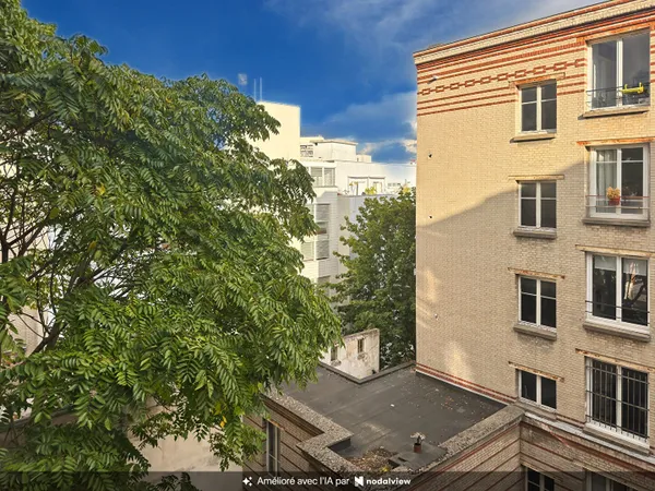 Appartement 2 pièces 37 M² PARIS 20