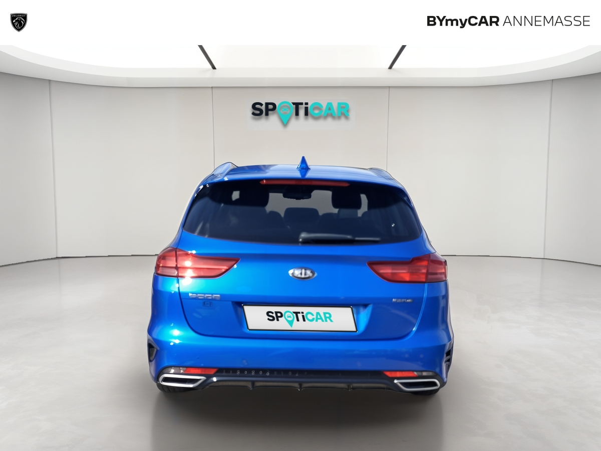 KIA CEED SW 1.4 T-GDI 140 ch ISG BVM6 — photo 4