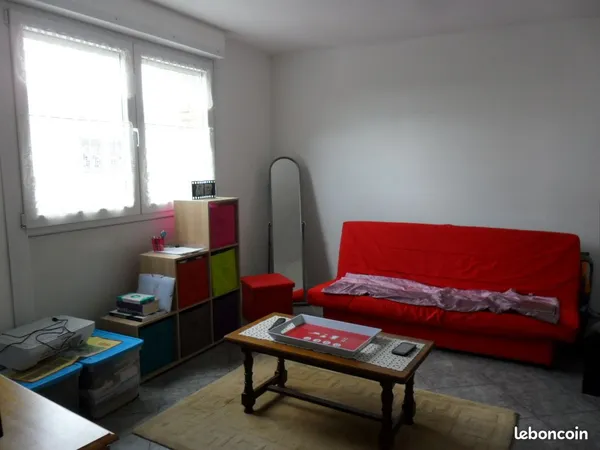Appartement F1 Bis La Madeleine