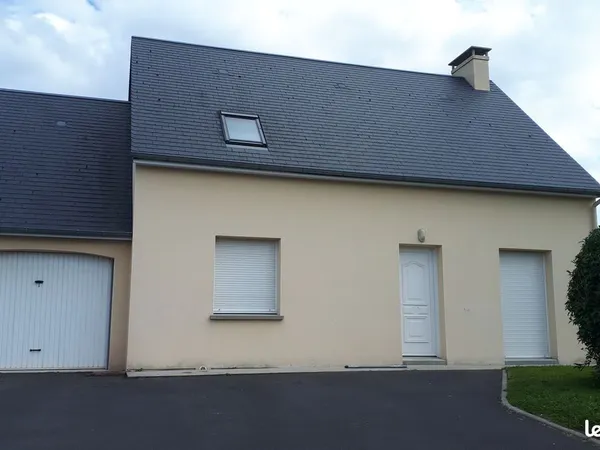 Maison 4 ch 110m² au sol