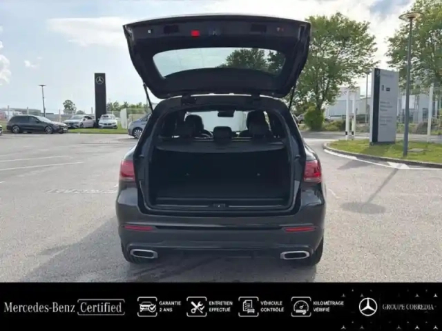 Mercedes Glc 300 de 194+122ch amg line 4matic 9g-tronic — photo 8