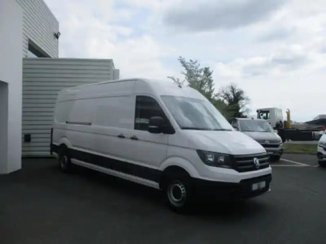Volkswagen Crafter fg 35 l4h3 2.0 tdi 140ch business traction bva8 — photo 5