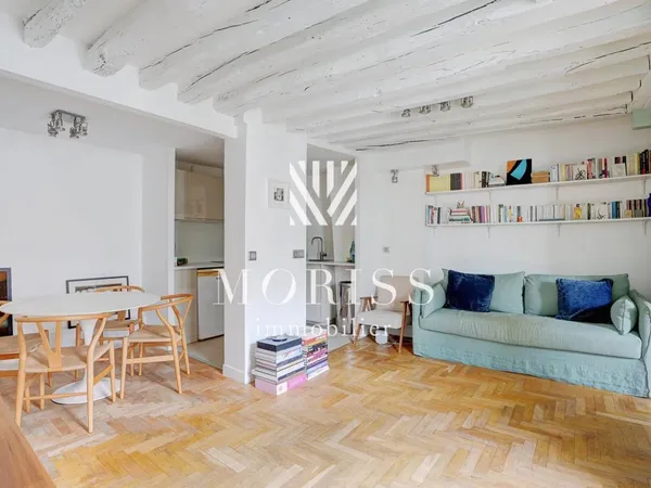 Vends t2 - 45 m² - Paris 3Ème