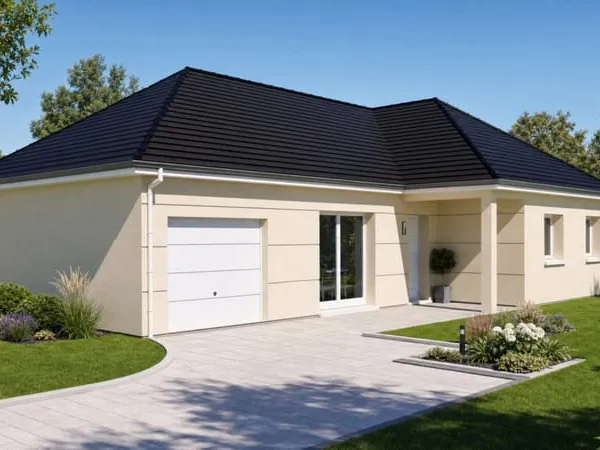 Belle maison plain-pied de 4 chambres