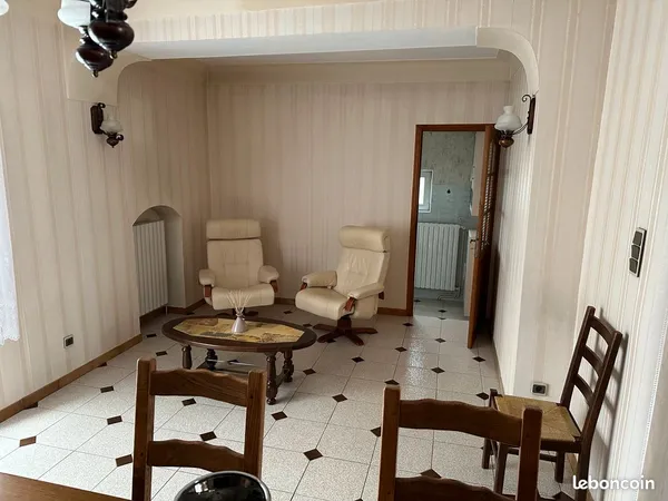 Location Maison F4 meublée