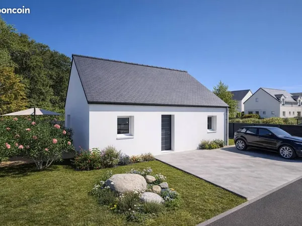 Maison 66 m² Troguery