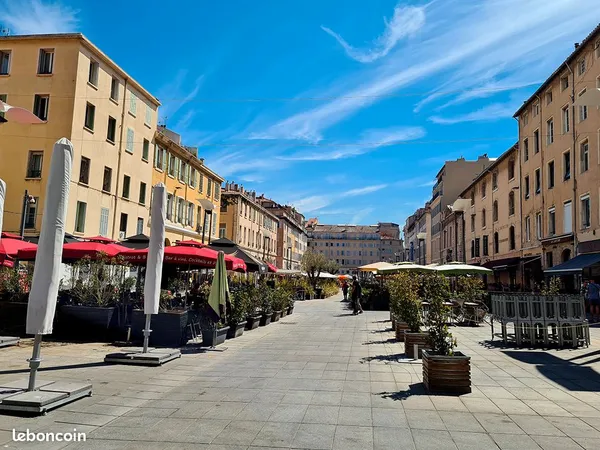 Fonds de commerce restauration - Vieux-Port Marseille - 100 m²