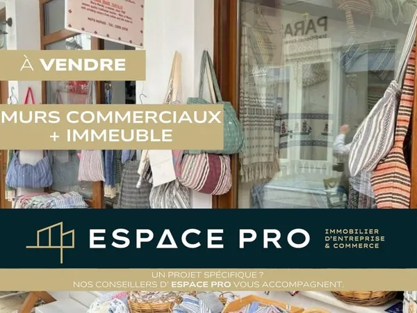 Local commercial 4 pièces 340 m²