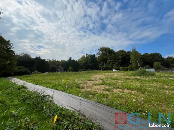 Terrain 525 m² Cleres