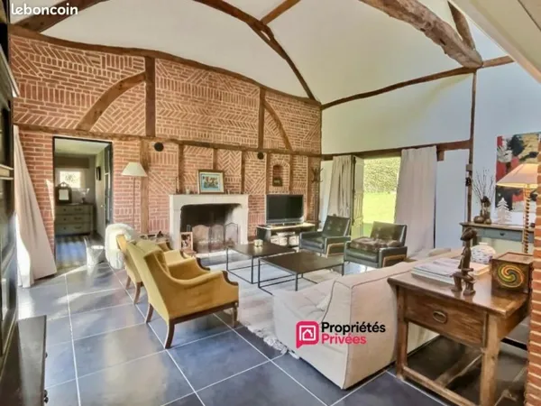 Longère 6 pièces 156 m²