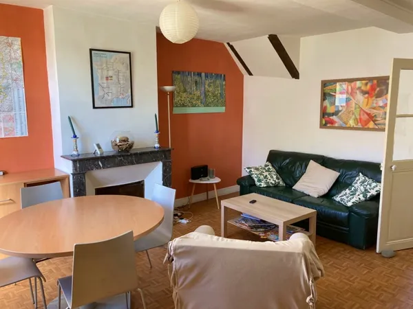 Loue maison meublée 51m² à La Croix Saint-Ouen (60610)