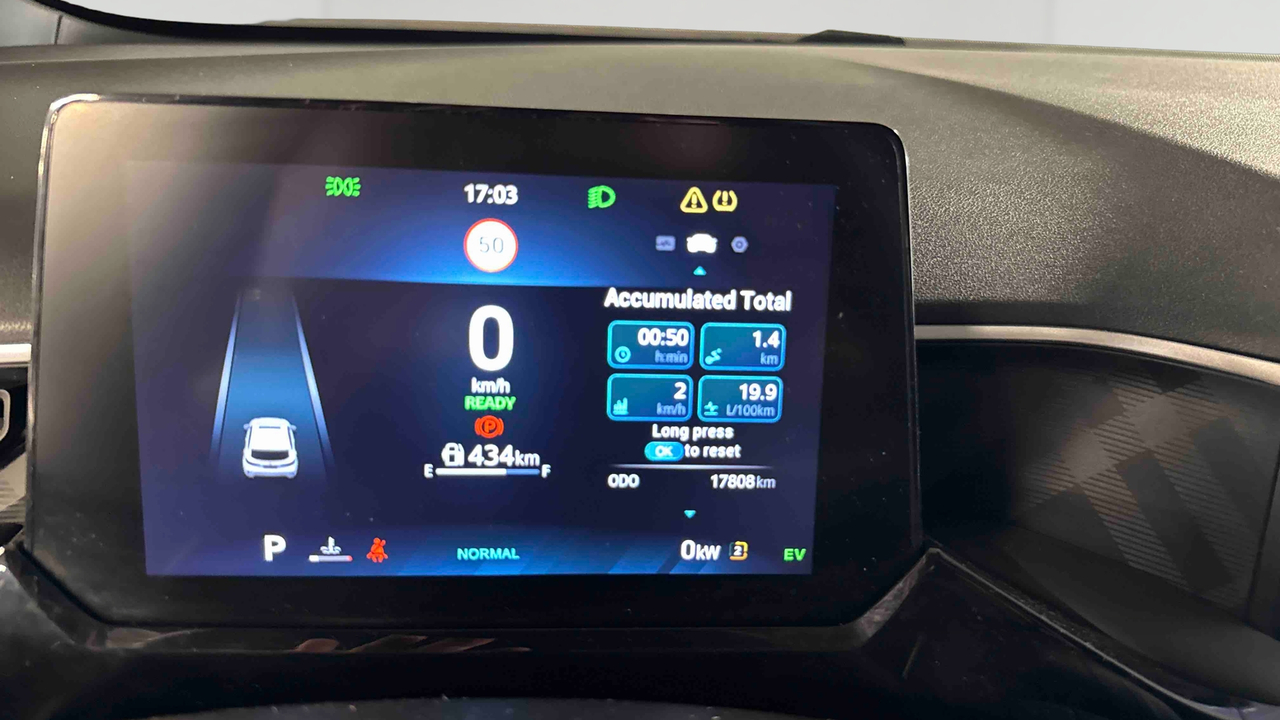 MG3 1.5 L Hybrid+ 195 ch — photo 18