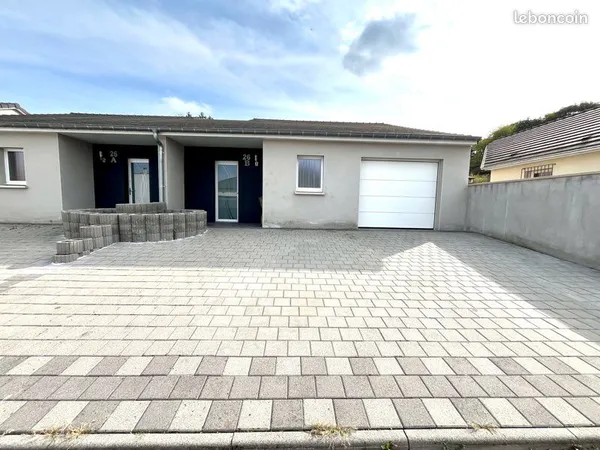 Maison de plein pied 113 m2