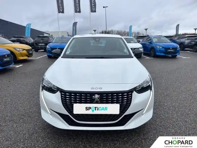Peugeot 208 puretech 75 s&amp;s bvm5 — photo 10