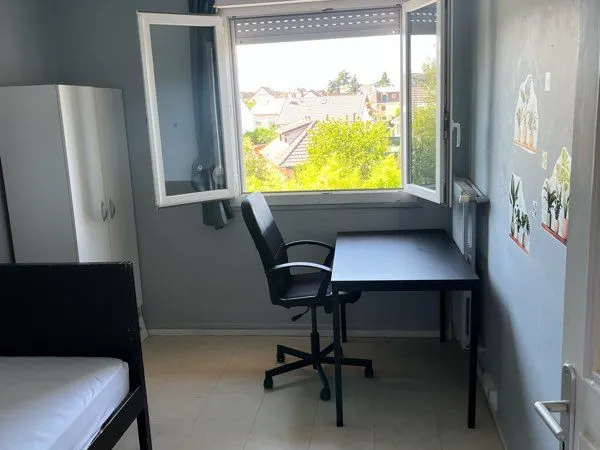 Chambre disponible en colocation