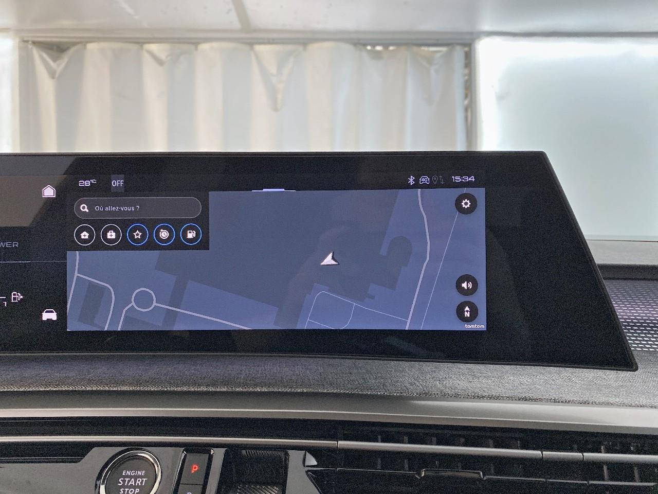 Peugeot 3008 hybrid 145 e-dcs6 gt — photo 14