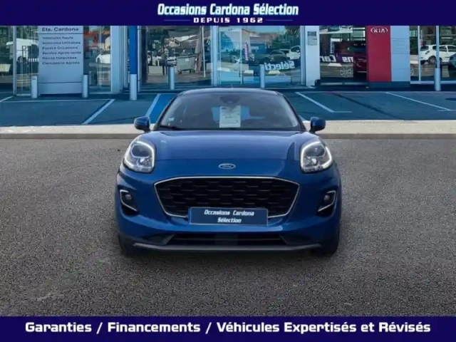 Ford Puma 1.0 flexifuel 125ch s&amp;s mhev titanium — photo 2