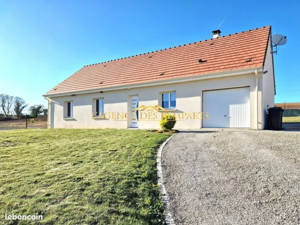 Maison 6 pièces 125 m²