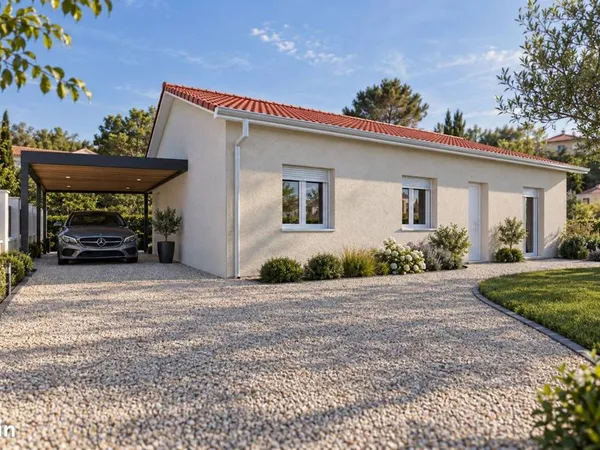 Maison 4 pièces 80 m²