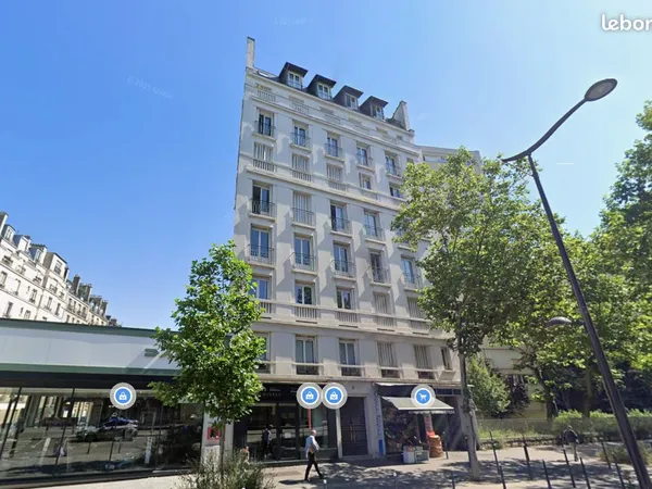 Appartement 2 pièces 38 m²