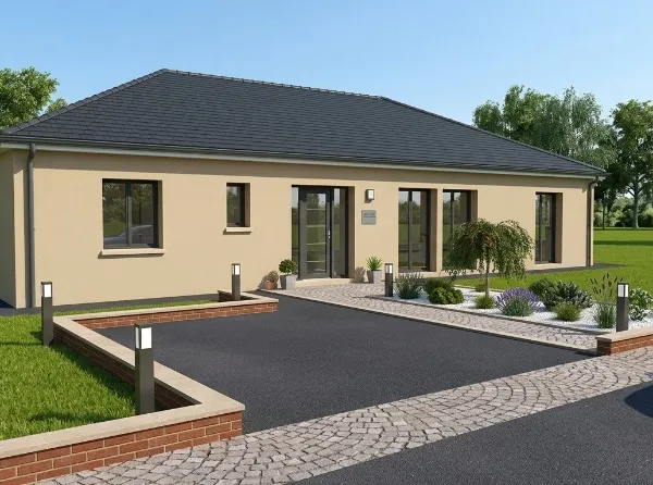 Maison neuve Chitenay - 109m² avec terrain - MAISON CMI
