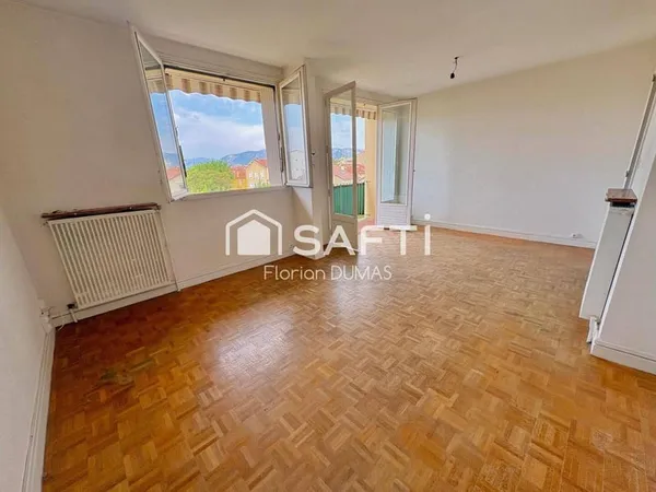 Appartement 4 pièces 75 m²