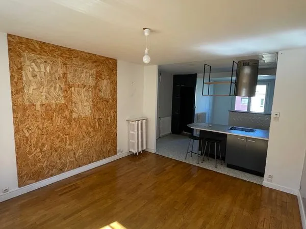 Location T2 52.45m² rue Surcouf Rennes