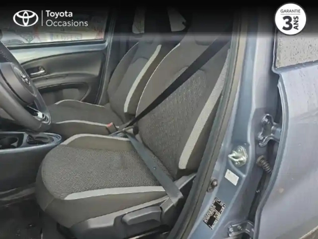 Toyota Aygo X 1.0 vvt-i 72ch design s-cvt my24 — photo 7