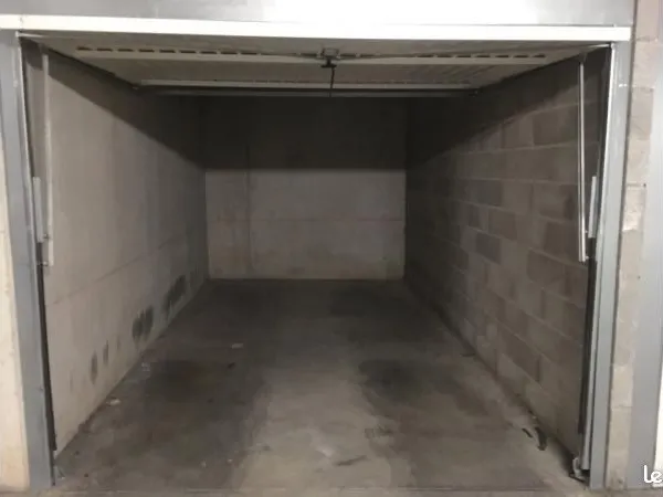 Vente garage box