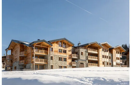 Prestigieux attique de 5 pièces sous combles -Au pied des pistes
