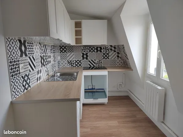 Appartement 3 pièces 61 m²