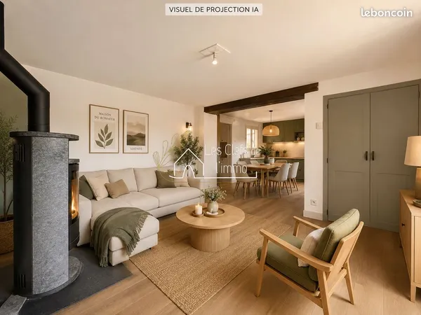 Maison de village 4 pièces 113 m²
