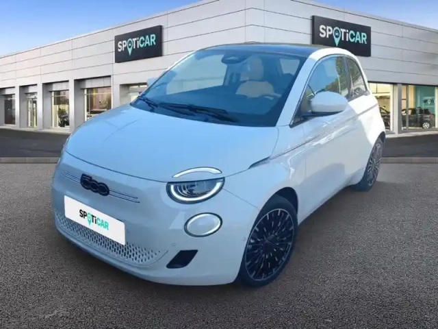 Fiat 500 e 118 ch la prima — photo 1