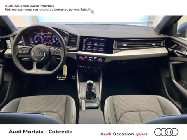 Audi A1 sportback 30 tfsi 110ch s line s tronic 7 — photo 2