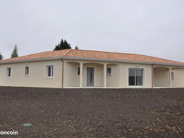 Maison 4 pièces 130 m²
