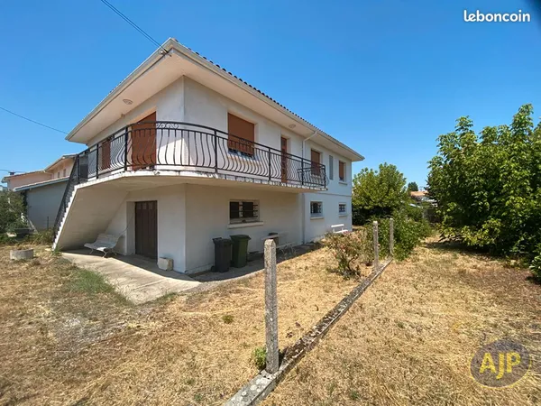 Maison 5 pièces 123 m²
