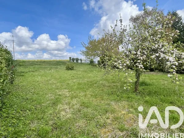 Terrain 850 m²