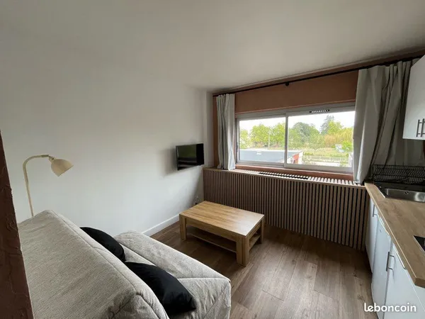 Studio meublé 18 m2