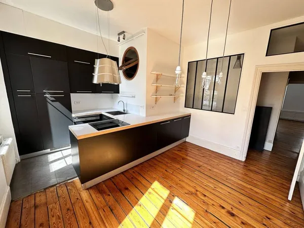 Appartement 3 pièces 76 m²