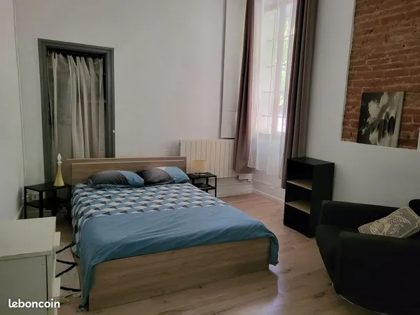Studio meublé Centre Perpignan