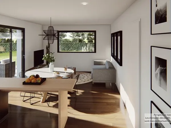 Maison neuve 3 pièces 65 m²