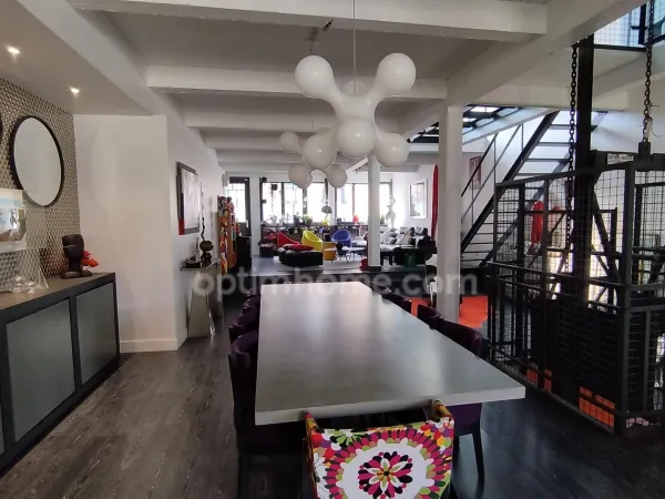 A Vendre Loft Industriel d'Exception - 323 m² - Coeur de Bar le Duc
