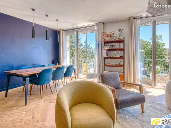 Appartement 5 pièces 120 m²