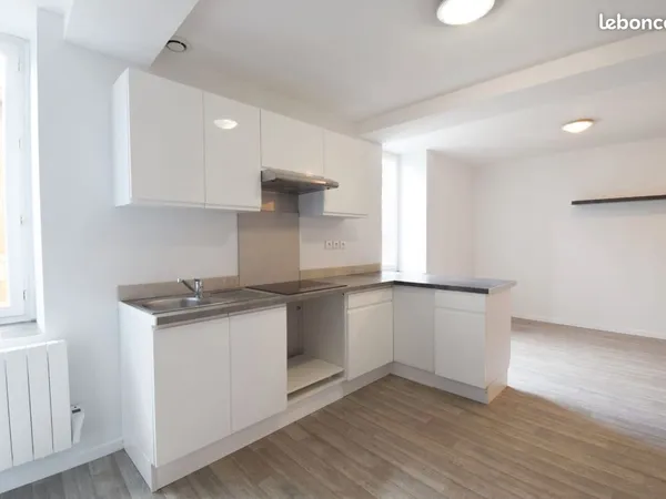 T2 duplex centre ville heyrieux