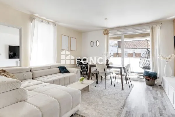 Appartement 3 pièces 66 m²