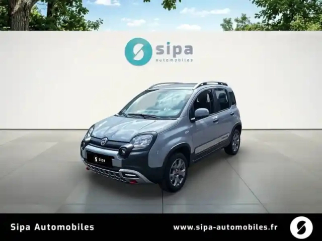 Fiat Panda 0.9 85 ch twinair s/s 4x4 — photo 1
