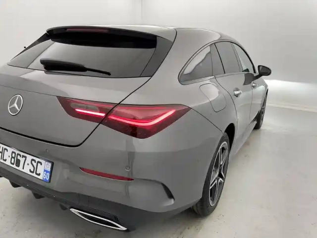 Mercedes Cla shooting brake 250 e hybrid eq 8g-dct — photo 68