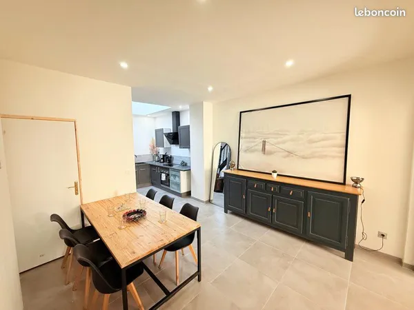 Maison en colocation proche EDHEC