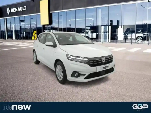 Dacia Sandero 1.0 sce 65ch confort -22 — photo 9